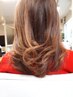 [10時～16時限定]カット無、リタッチカラー　￥8000→￥7300