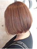 ナチュラルショートボブ/fox.hair
