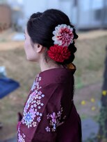 ナンバーエイト(number eight)&nbsp;ゆるふわアップ 成人式 二次会 撮影 花嫁 卒業式 お呼ばれヘア