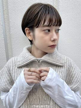 レトン 銀座(leton) 美髪/ホワイトグレージュ/大人かわいい/こなれミディ[銀座]