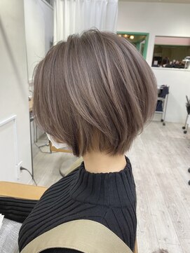 ハノン バイ リンクス 大宮(Hanon by LINKTH) 【Hanon 大宮】くびれヘア/メルティーカラー/センターパート