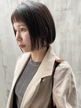 シック(sick) ショートバングボブ【sick 荒川莉奈】