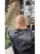 ラフ(LAFF)&nbsp;#黒髪#ボブルフ#ネビージュ#小顔#ワンレン