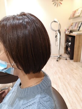 ルシードスタイル クリザンテーム ショートボブ