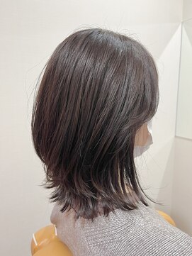 ベルポ(Bellpo) ＊外ハネミディアム/オーガニックカラー＊