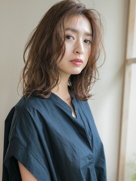 シルクレイ 新宿店(Silk-lei) 【Silk-lei】大人可愛いウェーブ