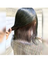 デューヘアー(due hair)&nbsp;インナーラベンダーシルバー！