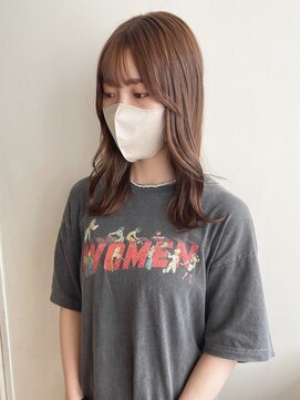 グリーン 渋谷(green) 【MIO】ブリーチなしライトベージュ