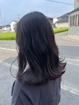 ソポププ(sopo pupu)&nbsp;韓国暗髪カラー