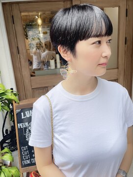 ルアウハク 梅田(LUAU Haku) ・タイトマッシュショート・【Haku/梅田/タクノ】