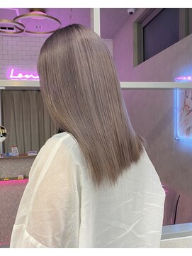 ロンド レア 天神大名店(Lond Le’a) ダブルカラー/髪質改善/髪質改善トリートメント/グレージュ