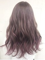 ヘアリゾートエーアイ 浅草店(hair resort Ai)&nbsp;チェリーピンクバイオレットカラー