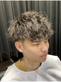 波巻きスパイラルパーマ