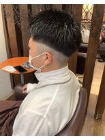 ヘアークリエイション クラフト(HAIRCREATION CRAFT)&nbsp;刈り上げスタイル