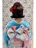 ルシエル バイ カトレアグループ(Le Ciel)&nbsp;成人式前撮り　ショートスタイル