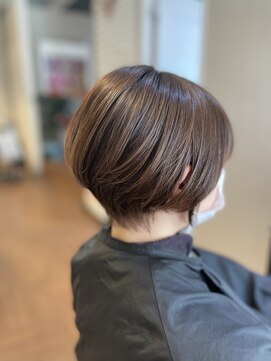 アンラヴェスト(AN LOVEST mashup hs) 艶ブラウンショート