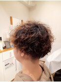 ツイストスパイラルパーマ