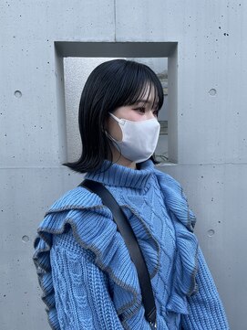 アイナ(AINA) 韓国風くびれヘア