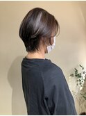 ショートボブ