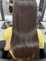 アンド(ANDO) 【本町】美髪矯正 縮毛矯正 髪質改善 BYKARTE バイカルテ 素髪