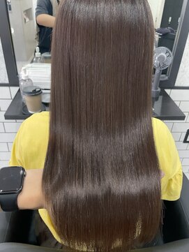 アンド(ANDO) 【本町】美髪矯正 縮毛矯正 髪質改善 BYKARTE バイカルテ 素髪