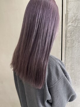 レガーミ(Legami) ラベンダーグレージュ ブリーチカラー ケアブリー透明感カラー