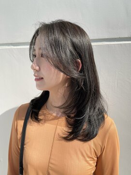 ユニ 表参道(uni) 韓国風レイヤーカット