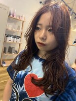 ラグヘアーワークス(LAG HAIR WORKS) モテオレンジ