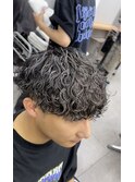 【KAITO】波巻きパーマクリームパーマ！