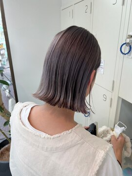 ジャムバイネオリーブ 高円寺(jam by neolive) 外ハネ×グレージュ