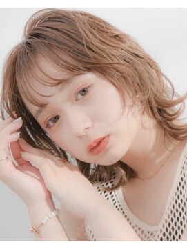 アズーア ヘアーアンドスパ(azure hair&spa) 20代30代大人ハイライト×美髪リタッチ