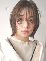 シエン 恵比寿(CIEN)&nbsp;ボブウルフ/顔まわりウルフ/ウルフカット/ボブスタイル