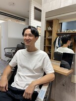 シンバイアドゥーノ(SHIN by adn)&nbsp;大人かき上げスタイル