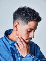 グナスティバイダムディー トウキョウ(GNASTY by DAMDEE TOKYO)&nbsp;外人風スキンフェード