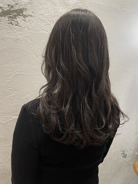 フィオ(fio) 【fioフィオ】アッシュグレージュ