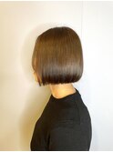 くびれヘルシースタイルふんわりカールショコラアッシュ