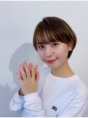 ショートボブ