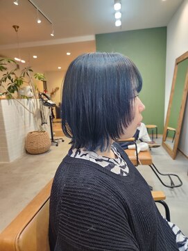 ヨハク(yohak) ブリーチ×ペールブルー