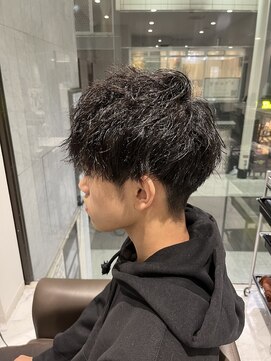 グロウバイニューヨークニューヨーク(Grow by NYNY) 【坂本】マッシュ×ツイストパーマ