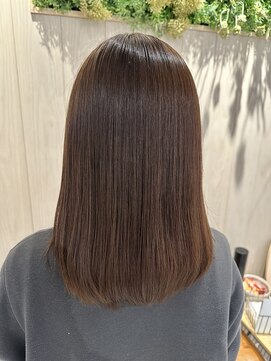 フリーラ 横浜(freera) 髪質改善サラサラプレミアム大人ガーリー韓国ミディアムAライン