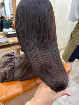 ラゴム 池袋(LAGOM) 柔らかい質感ハリウッドケラチントリートメント[池袋/髪質改善]