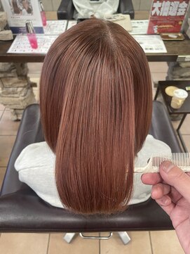 リー 甲子園(Lee) 艶髪春カラーぴんく