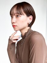 アルバム 池袋(ALBUM)&nbsp;カーキベージュフレンチカジュアル美髪_ba480762