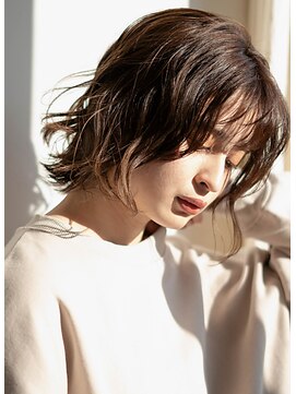 ヘアーメイクポリッシュ 洛西口店 髪質改善/ハイライト/髪質改善トリートメント/イルミナカラー