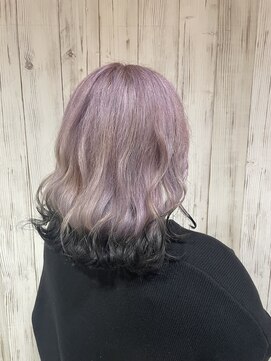 ジェイエルビー(JLB) 【JLB.MOE】ペールピンク×ブラック