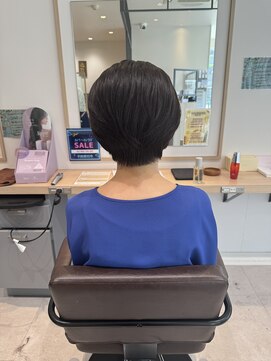 バサ 新所沢店(BASSA) 大人ショートボブ
