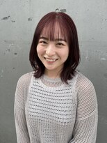 コレットヘアー ザモリオカ(Colette HAIR the MORIOKA) ブリーチ無しダブルカラー/くびれミディアム