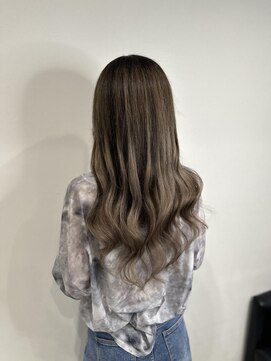 フロレゾンヘアデザインエクステ(floraison hair design exte) ナチュラルグラデーション× プルエクステ
