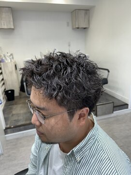 メンズ サロン ドット トウキョウ 町田店(men's salon dot. tokyo) スパイキーショート