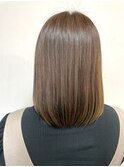 艶感抜群☆ダメージレス！大人可愛いつやさらストレート